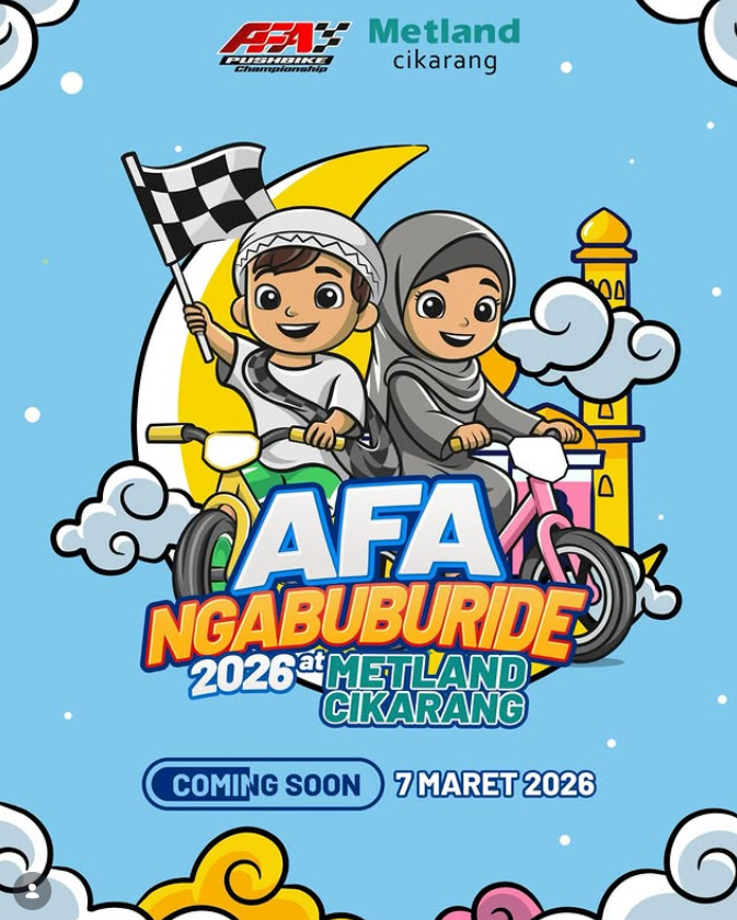 AFA NGABUBURIDE goes to Metland Cikarang