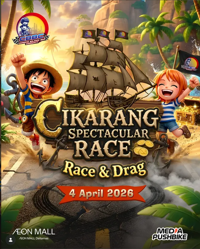 Cikarang Spectaculer Race 2026